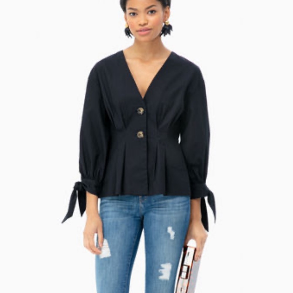 COPY - Tuckernuck Tatum Blouse - Picture 2 of 4